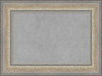 Amanti Art Silver Framed Magnetic Board 17x23 Small Vision Board by AmantiArt