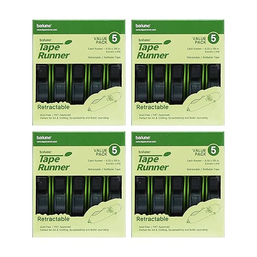 TAPE RUNNER - Double Sided Adhesive - Acid Free by TapeRunner