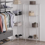Regal Altair 18" Deep x 24" Wide x 74" Height Wire Shelving Kit | 4-Tier | NSF - Image 5