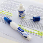 BAZIC Metal Tip Correction Pen & Correction Fluid - Image 3