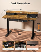 FiCiHi Electric Standing Desk - Image 2