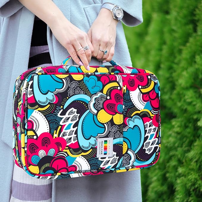 YOUSHARES 300 Slots Color Pencil Case - Image 5