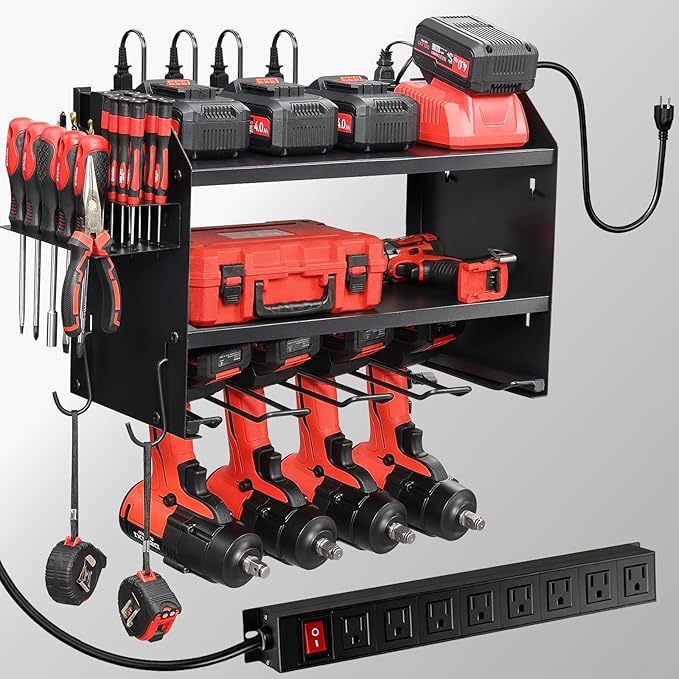 Power Tool Organizer Wall Mount by Unknown