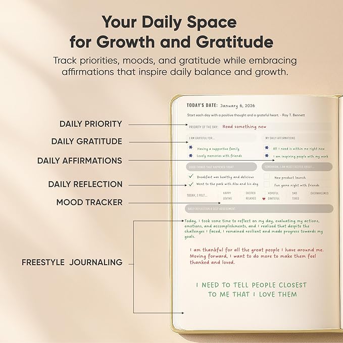 Best Daily Journal for Men & Women - Image 3
