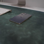Node Leather Calfskin Leather Desk Pad – Executive Office Desk Mat - Image 5