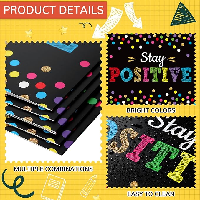 Honoson 24 Pcs Bulk Inspirational Privacy Folders - Image 3