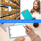 Ireer 12 Pcs Plastic Clipboard - Image 7