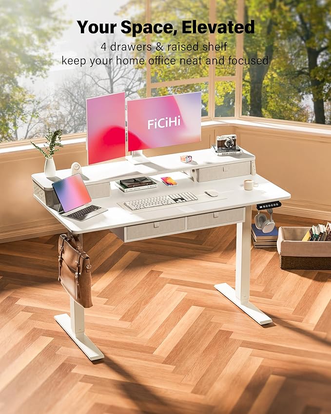 FiCiHi Electric Standing Desk - Image 4