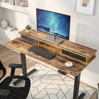 FEZIBO 55 x 24 Inch Whole-Piece Height Adjustable Standing Desk - Image 2