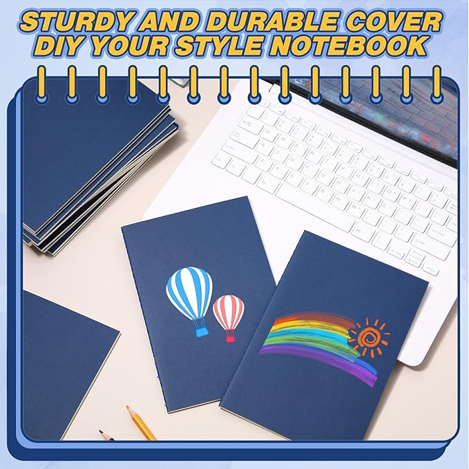 Mimorou 100 Pcs Journals Notebooks Bulk - Image 5