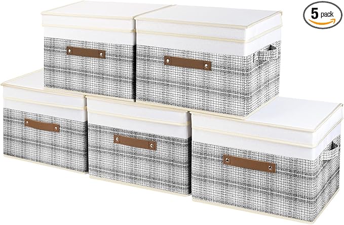 TYEERS Collapsible Storage Bins by StorageOrganization