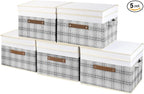 TYEERS Collapsible Storage Bins by StorageOrganization