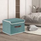 TYEERS Collapsible Storage Boxes, Washable Fabric Storage Bins - Image 5