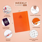 Clever Fox Planner PRO – Weekly & Monthly Life Planner to Increase Productivity - Image 2