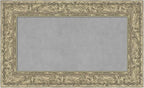 Amanti Art Silver Framed Magnetic Board 19x31 Small Vision Board by AmantiArt