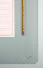 DeskPaw Dual-Sided Leather Desk Pad, Blotter - Image 7