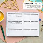 Clever Fox Address Book with alphabetic tabs - Image 6