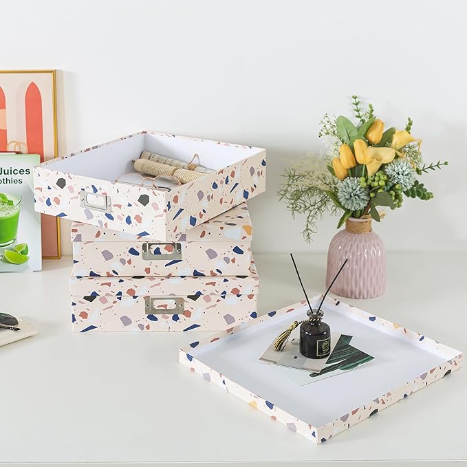 Soul & Lane Decorative Cardboard Storage Boxes - Image 8