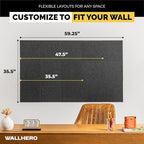 Cork Boards for Office, Dart Board Wall Protector, Cork Board, Cork Board - Image 4