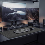 Large Felt Desk mat, Office Computer Desk - Image 3