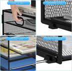 Lavatino 12 Compartments Paper Organizer - Image 3