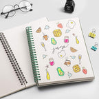 EMSHOI Dotted Journal Spiral Notebook 7.48" x 10.15" - Image 6