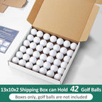Eupako 13x10x2" White Shipping Boxes Corrugated Box Mailers 20 Pack Cardboard - Image 3