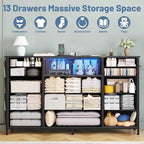 HCHQHS 47 Inch Dresser for Bedroom - Image 3