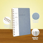 Spiral Notebook-5.75" x 8.125" College Ruled Journal - Image 3