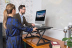 Rocelco 32" Height Adjustable Standing Desk Converter BUNDLE - Image 5