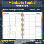 SUNEE 2026 Appointment Book, Quarter-Hourly, Weekly & Monthly - Image 2