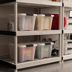 IRIS USA 19 Qt Stackable Plastic Storage Bins - Image 8