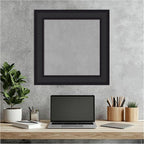 Amanti Art Black Framed Magnetic Board 21x21 Small Vision Board - Image 6