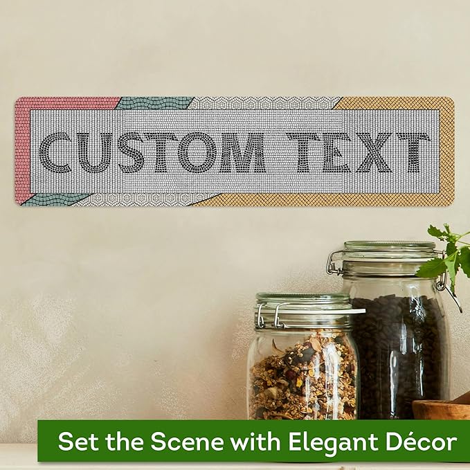 Custom Sign, Custom Street Sign, 11 Font Colors, 13 Font Styles, 4 Hole Options - Image 4