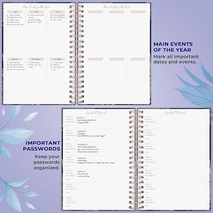 PLANBERRY Large Hourly Schedule Planner Premium – Undated Organizer - Image 6