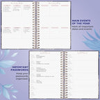 PLANBERRY Large Hourly Schedule Planner Premium – Undated Organizer - Image 6