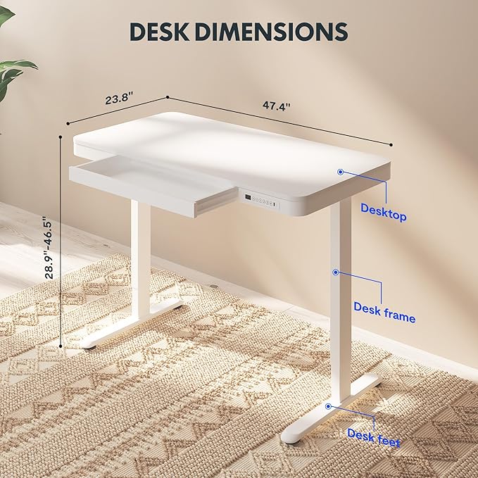 FLEXISPOT Comhar Electric Standing Desk - Image 3