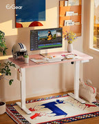 ErGear Height Adjustable Electric Standing Desk, 48 x 24 Inches Sit Stand up - Image 2