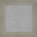 Amanti Art Grey Framed Magnetic Board 16x16 X-Small Vision Board by AmantiArt