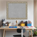 Amanti Art Silver Framed Magnetic Board 24x28 Medium Vision Board - Image 6