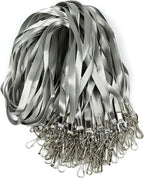Beebel Gray Lanyard Bulk Lanyards by Beebel
