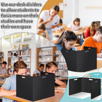 24 Pcs Desk Dividers for Students 14 × 17.5 × 14 Inch Plastic Durable and - Image 6