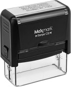 Custom Self Inking Rubber Stamp - Image 8