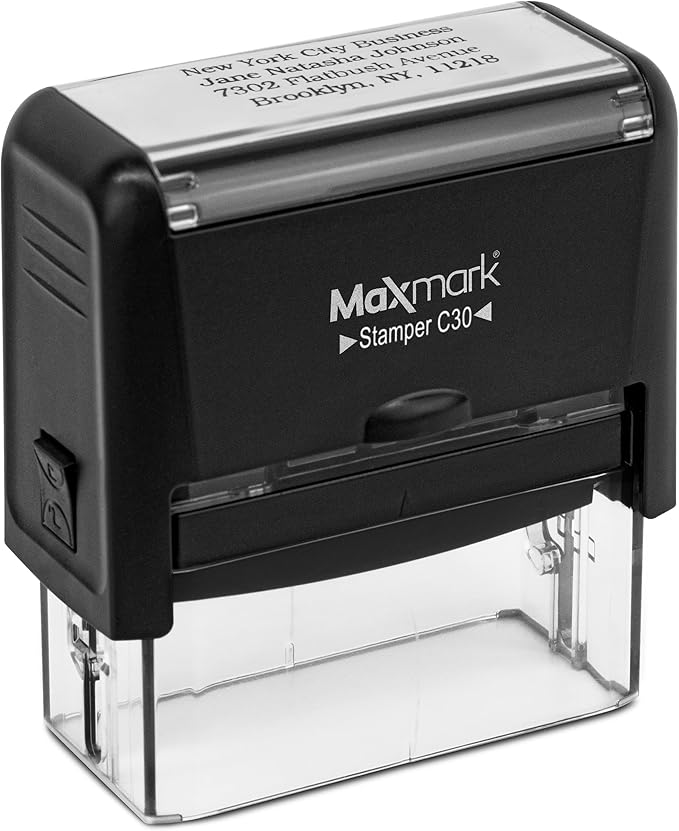 Custom Self Inking Rubber Stamp - Image 8