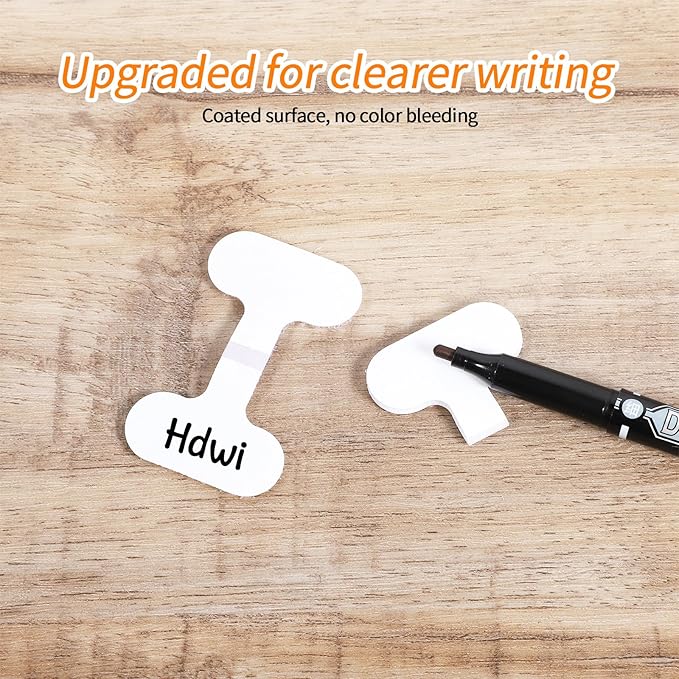 40PCS Cable Labels for Cords Cord Labels for Electronics Reusable Writable - Image 4