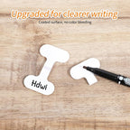40PCS Cable Labels for Cords Cord Labels for Electronics Reusable Writable - Image 4