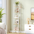 Hzuaneri Ladder Shelf, Bookshelf Bookcase, Freestanding Corner Storage Shelve