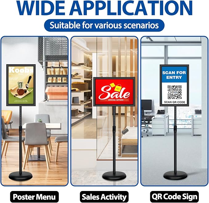 VAIIGO Adjustable Sign Holder Stand - Image 2