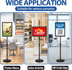 VAIIGO Adjustable Sign Holder Stand - Image 2
