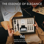 Wordsworth & Black Calligraphy Pen Gift Set, Includes Bottle, 6 Cartridges - Image 2